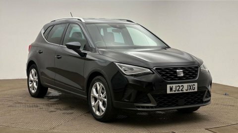 Seat Arona 2022 22 1.0 Black