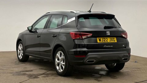 Seat Arona 2022 22 1.0 Black #3