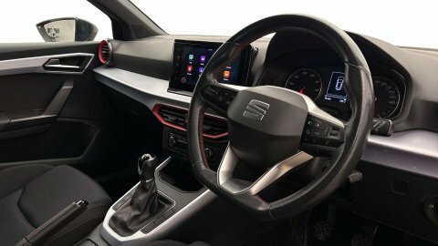 Seat Arona 2022 22 1.0 Black #4