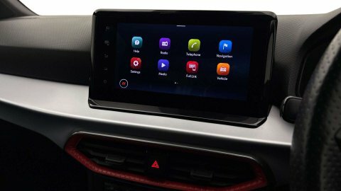 Seat Arona 2022 22 1.0 Black #6