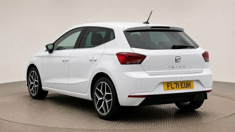 Seat Ibiza 2021 71 1.0 White #2