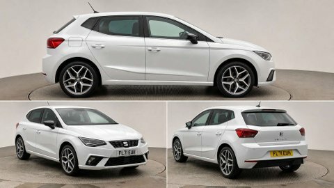 Seat Ibiza 2021 71 1.0 White #4