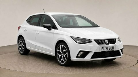 Seat Ibiza 2021 71 1.0 White