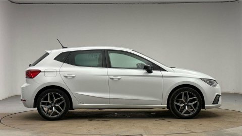 Seat Ibiza 2021 71 1.0 White #2