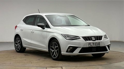 Seat Ibiza 2021 71 1.0 White