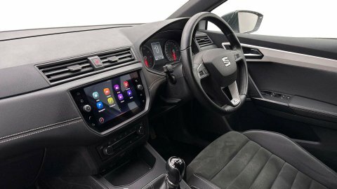 Seat Ibiza 2021 71 1.0 White #5