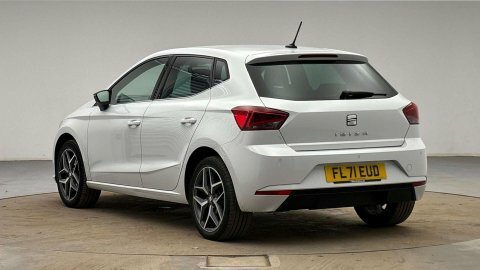 Seat Ibiza 2021 71 1.0 White #3