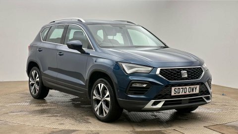Seat Ateca 2020 70 1.0 Blue