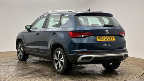 Seat Ateca 2020 70 1.0 Blue #2