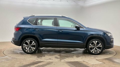 Seat Ateca 2020 70 1.0 Blue #3