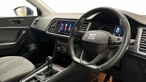 Seat Ateca 2020 70 1.0 Blue #4