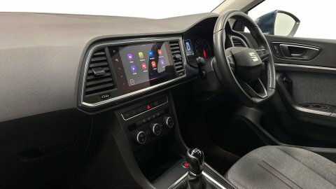 Seat Ateca 2020 70 1.0 Blue #5