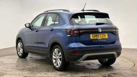 Volkswagen T-Cross 2019 19 1.0 Blue #3