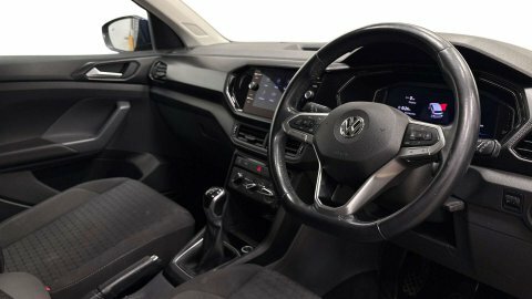 Volkswagen T-Cross 2019 19 1.0 Blue #4