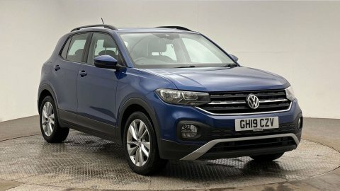 Volkswagen T-Cross 2019 19 1.0 Blue
