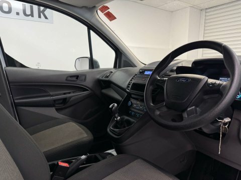 Ford Transit Connect 2018 68 1.5 White #3