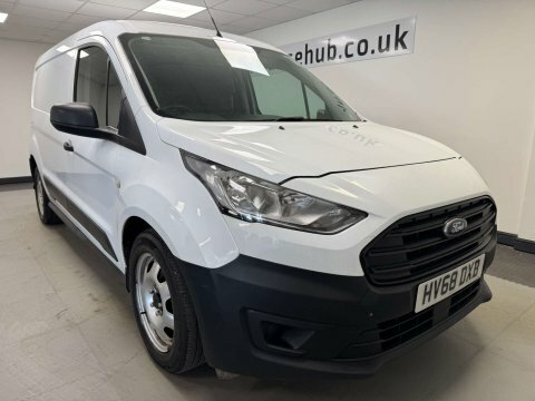 Ford Transit Connect 2018 68 1.5 White