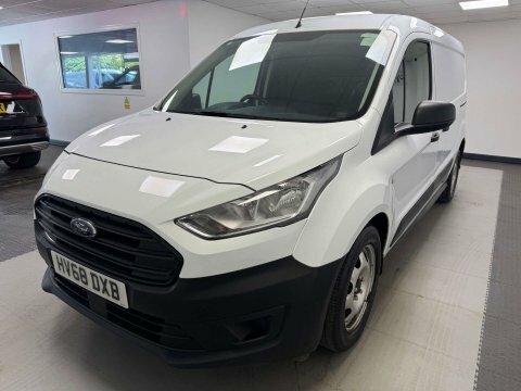 Ford Transit Connect 2018 68 1.5 White #5
