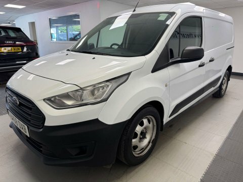 Ford Transit Connect 2018 68 1.5 White #6
