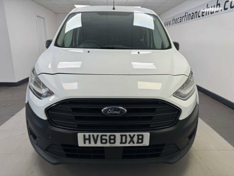 Ford Transit Connect 2018 68 1.5 White #2