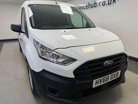 Ford Transit Connect 2018 68 1.5 White #4