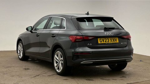 Audi A3 2023 23 1.0 GV23XXH Grey #3