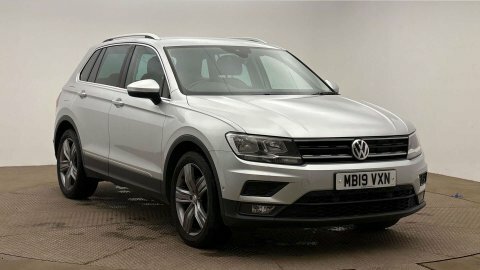 Volkswagen Tiguan 2019 19 1.5 Silver