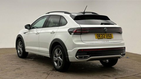 Volkswagen Taigo 2022 22 1.0 White #3