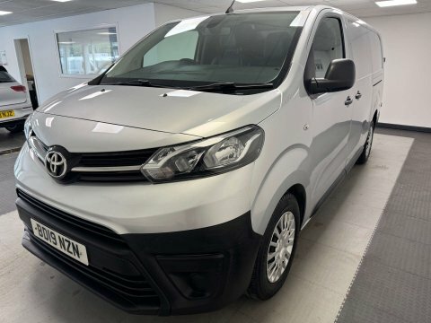 Toyota PROACE 2019 19 2.0 BD19NZN Silver #5