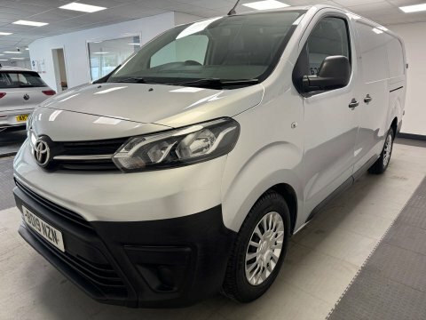 Toyota PROACE 2019 19 2.0 BD19NZN Silver #6
