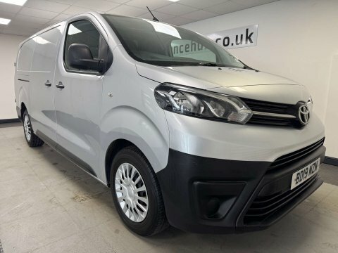 Toyota PROACE 2019 19 2.0 Silver