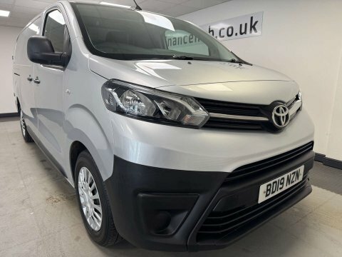 Toyota PROACE 2019 19 2.0 BD19NZN Silver #4