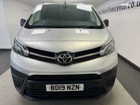 Toyota PROACE 2019 19 2.0 BD19NZN Silver #2