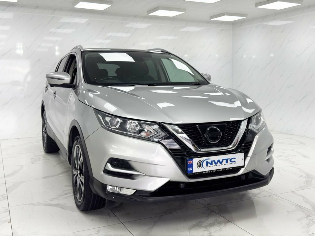Nissan Qashqai 1.2L N-connecta LW17OFY Silver #2