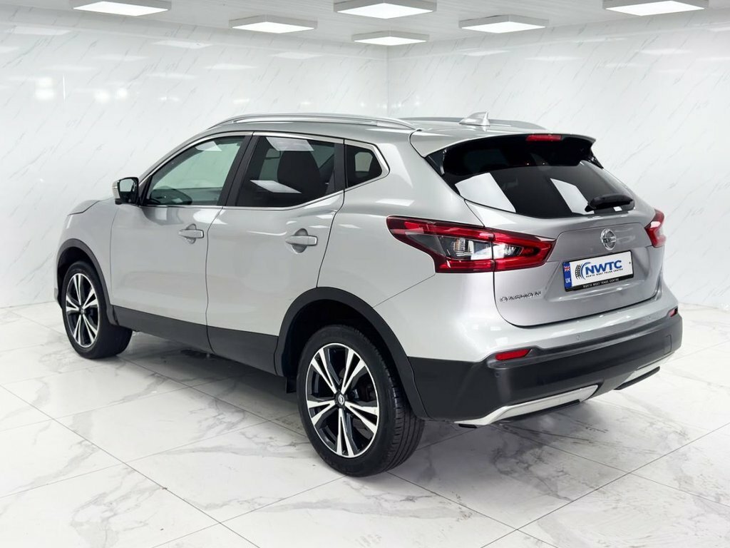 Nissan Qashqai 1.2L N-connecta LW17OFY Silver #6