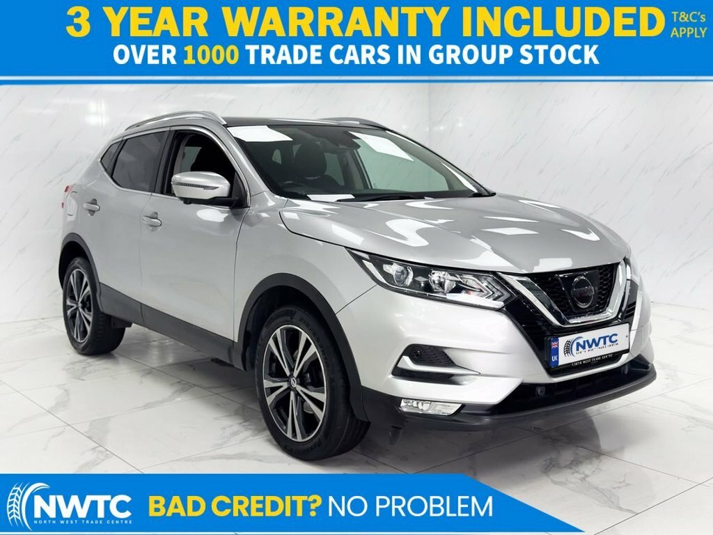 Nissan Qashqai 1.2L N-connecta LW17OFY Silver