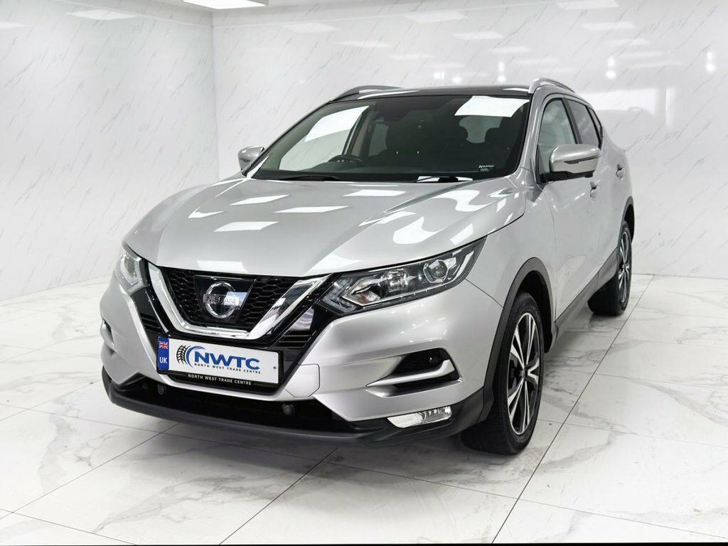 Nissan Qashqai 1.2L N-connecta LW17OFY Silver #4