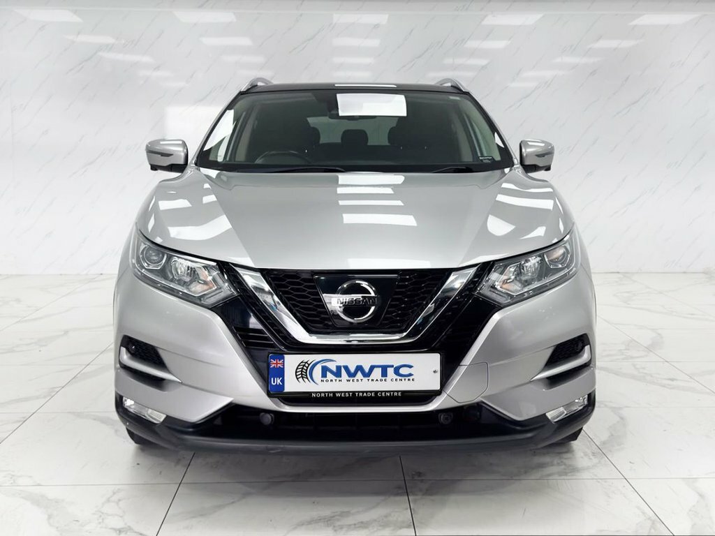 Nissan Qashqai 1.2L N-connecta LW17OFY Silver #3