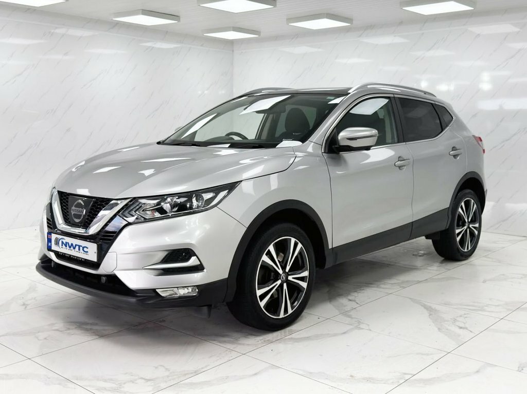 Nissan Qashqai 1.2L N-connecta LW17OFY Silver #5