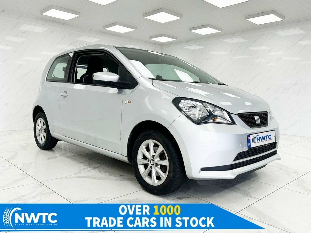 Seat MII 1L Toca Silver