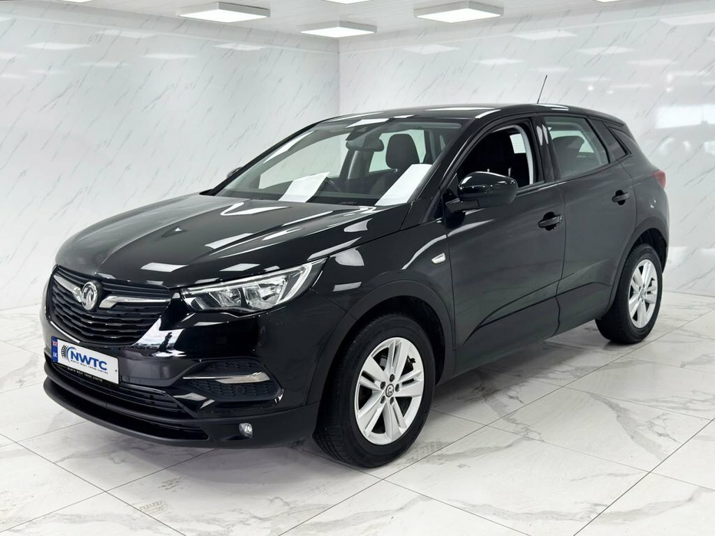 Vauxhall Grandland X 1.6L Se Black #5