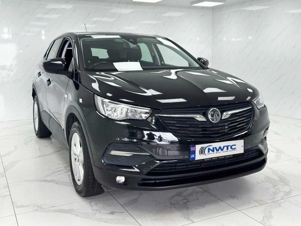 Vauxhall Grandland X 1.6L Se Black #2