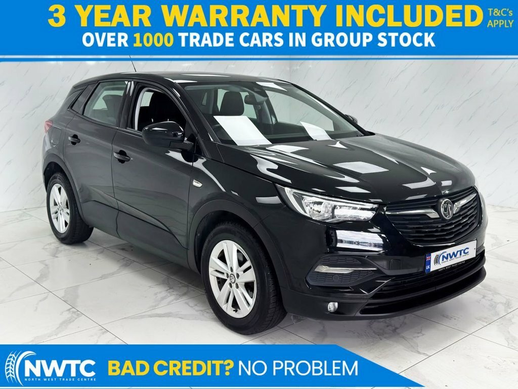Vauxhall Grandland X 1.6L Se Black