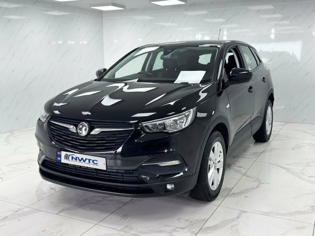 Vauxhall Grandland X 1.6L Se Black #4