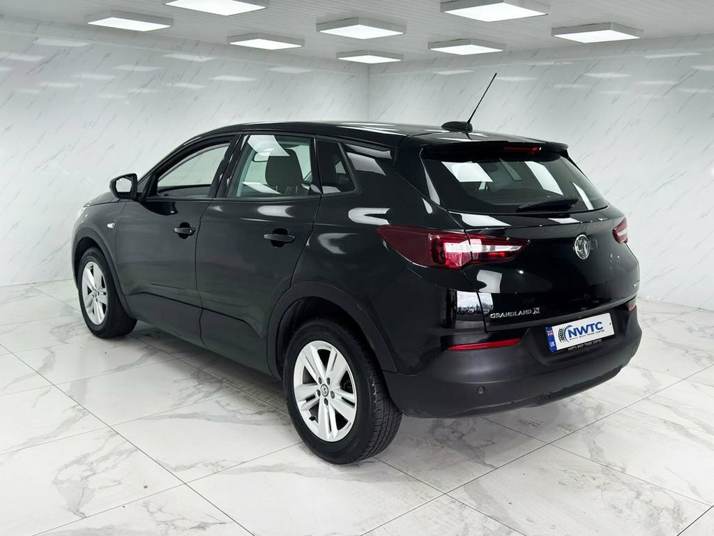 Vauxhall Grandland X 1.6L Se Black #6