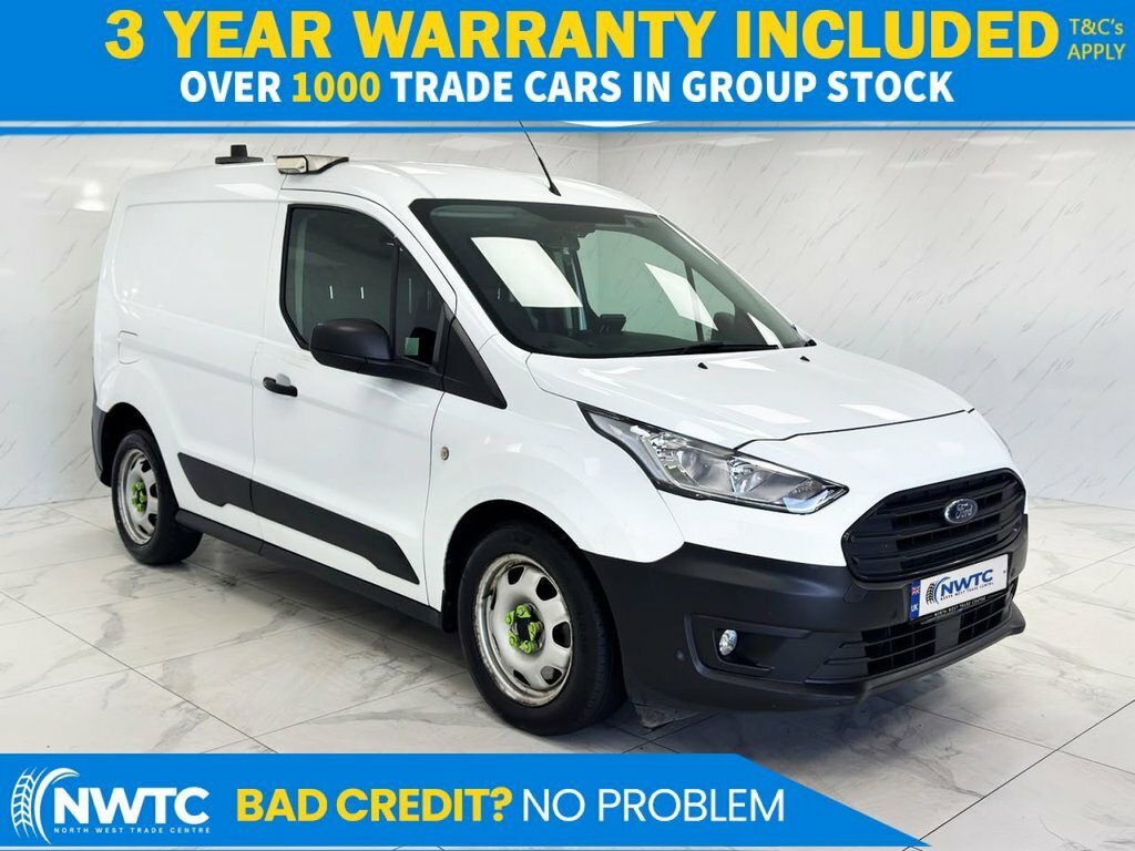 Ford Transit Connect 1.5L Leader White