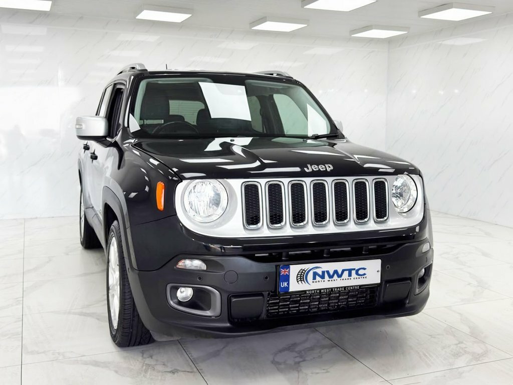 Jeep Renegade 1.4L Limited Black #2
