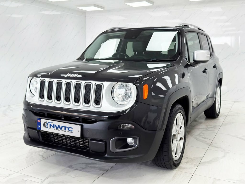 Jeep Renegade 1.4L Limited Black #4