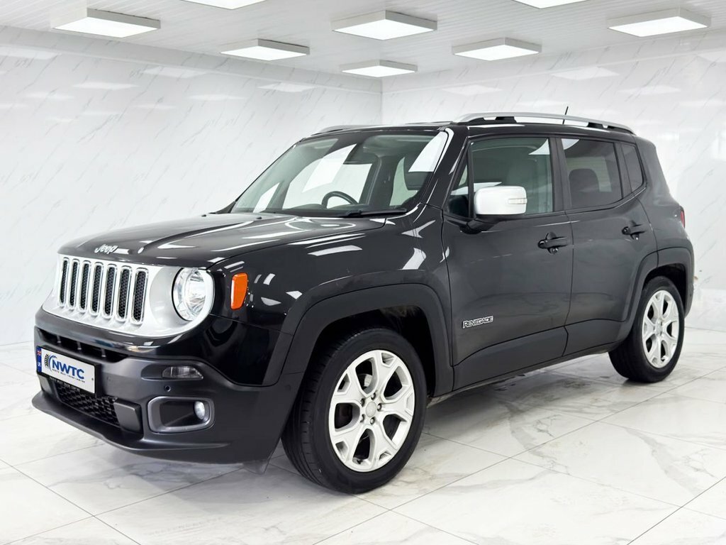 Jeep Renegade 1.4L Limited Black #5