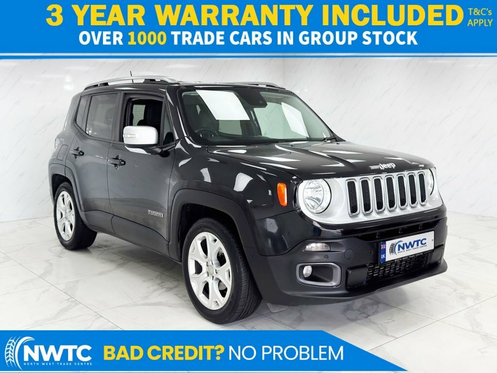 Jeep Renegade 1.4L Limited Black